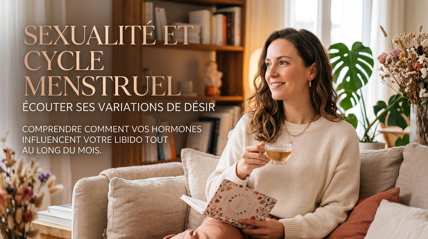 Sexualité et cycle menstruel : écouter ses variations de désir